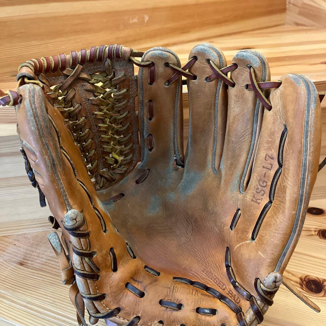 久保田スラッガー　硬式用　内野手用　グラブ　グローブ