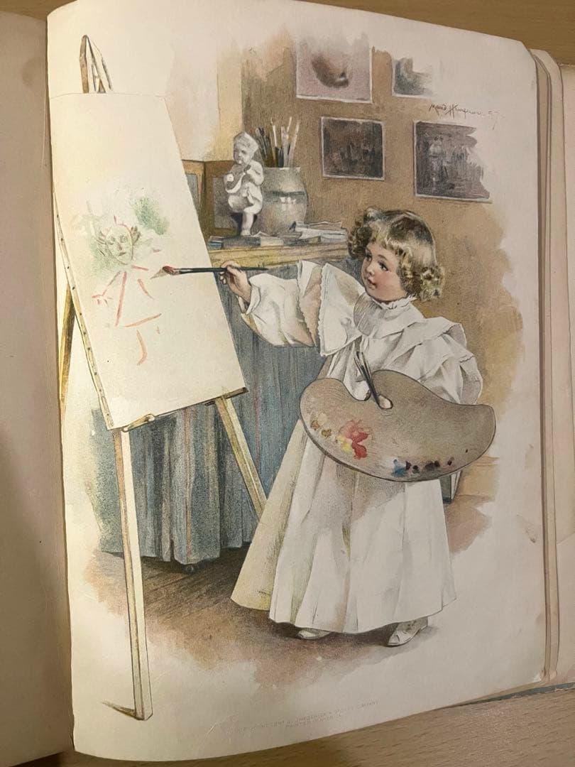 N o.429 入手困難 超希少 アンティーク 洋書 絵本 ビクトリアン 児童書