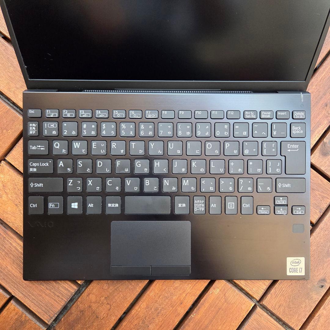 ファン不作動●VAIO Pro PJ／i7／16GBx512GB／LTE