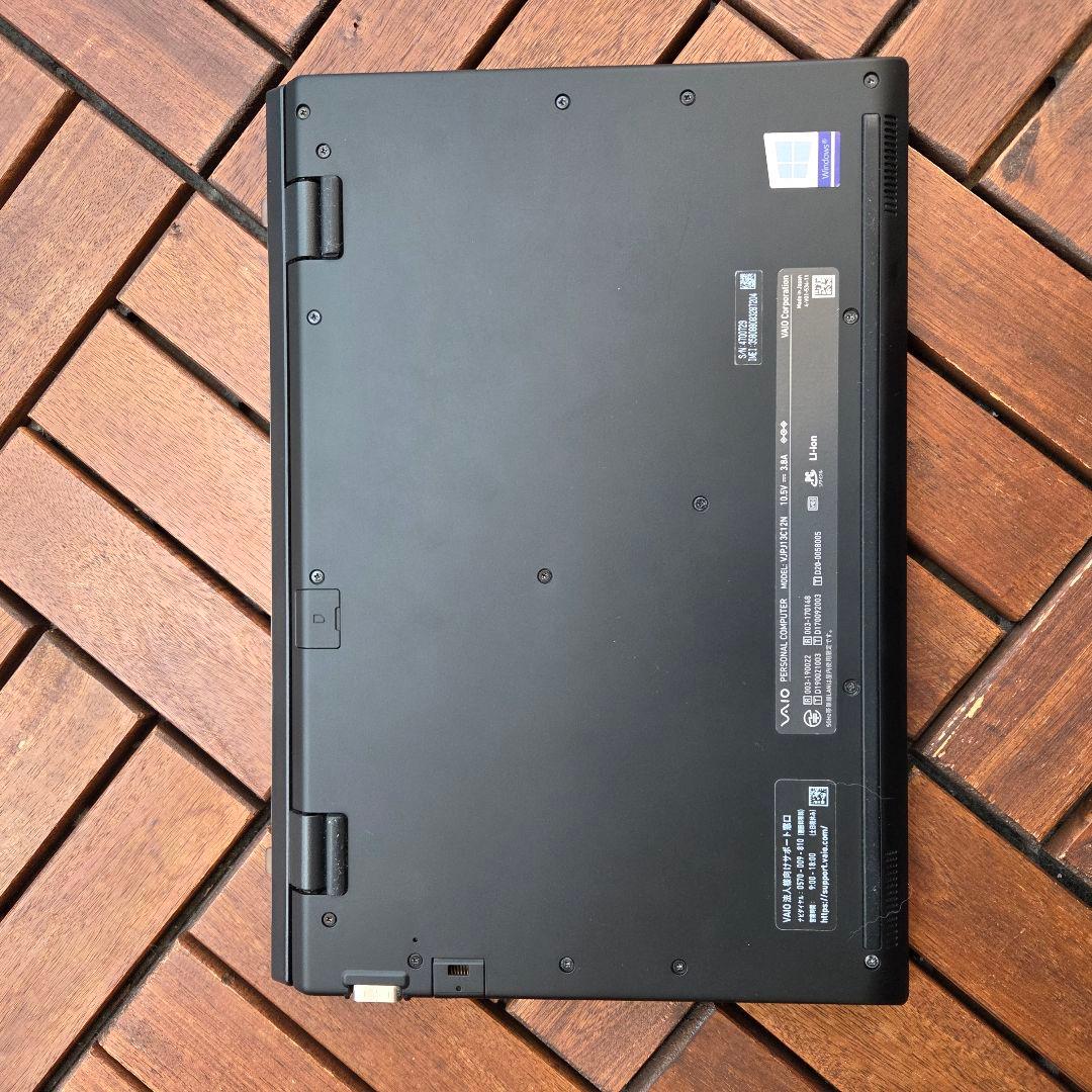 ファン不作動●VAIO Pro PJ／i7／16GBx512GB／LTE