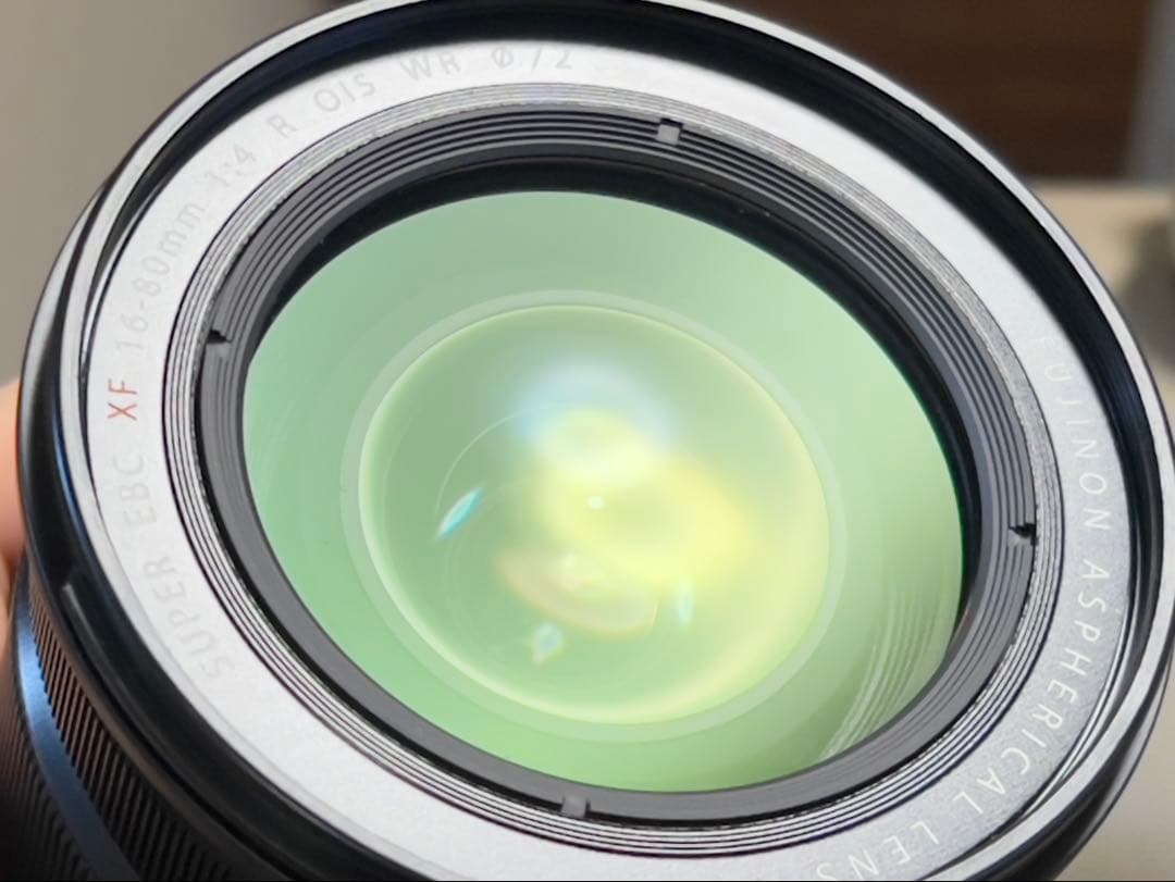 Fujifilm XF 16-80mm f/4 ズームレンズ