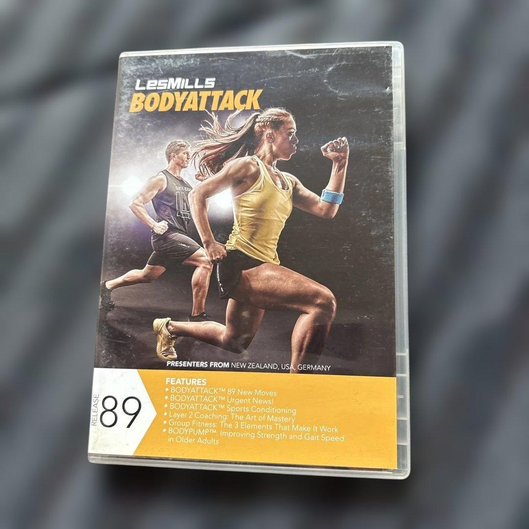 レズミルズ　ボディアタック　80から91