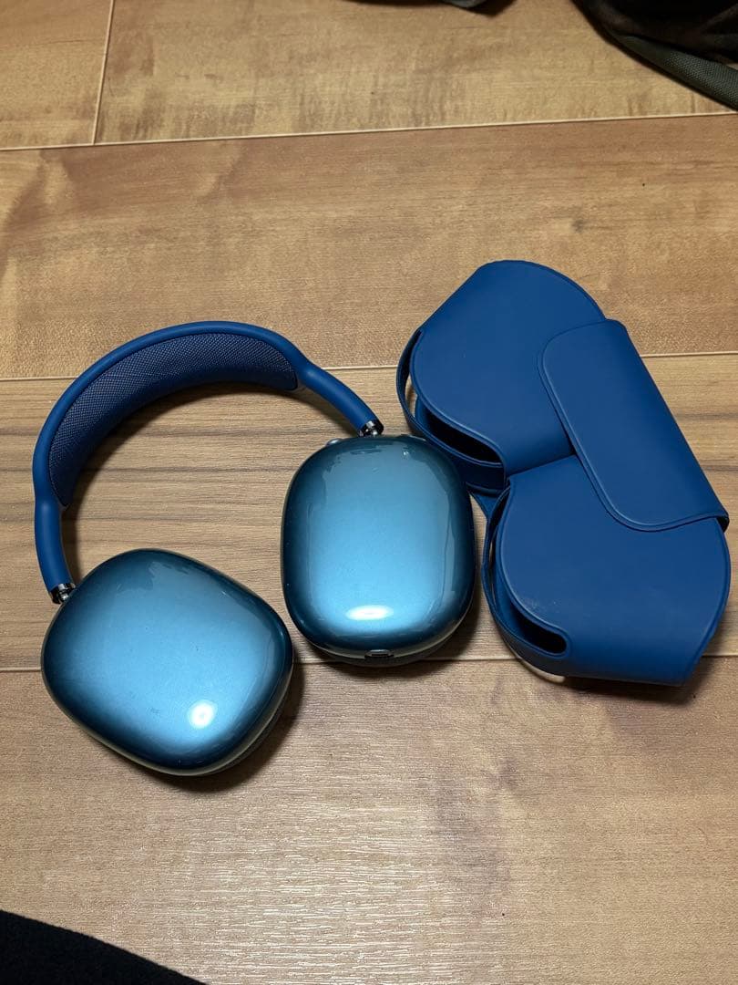 AirPods Max ブルー 本体