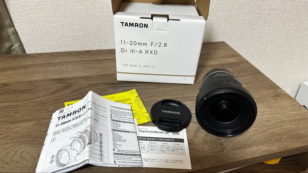 「美品」_タムロン　TAMRON 11-20mm F-2.8 Di lll-A