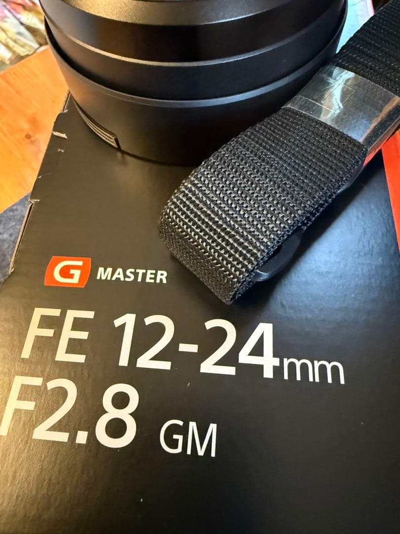SEL1224GM FE 12-24mm F2.8 G MASTER【新品同様】