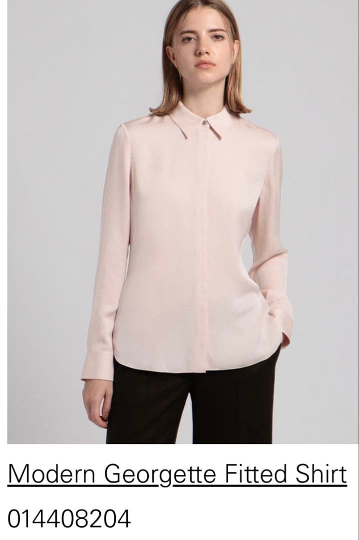 トップス Theory Modern ette Fitted Shirt