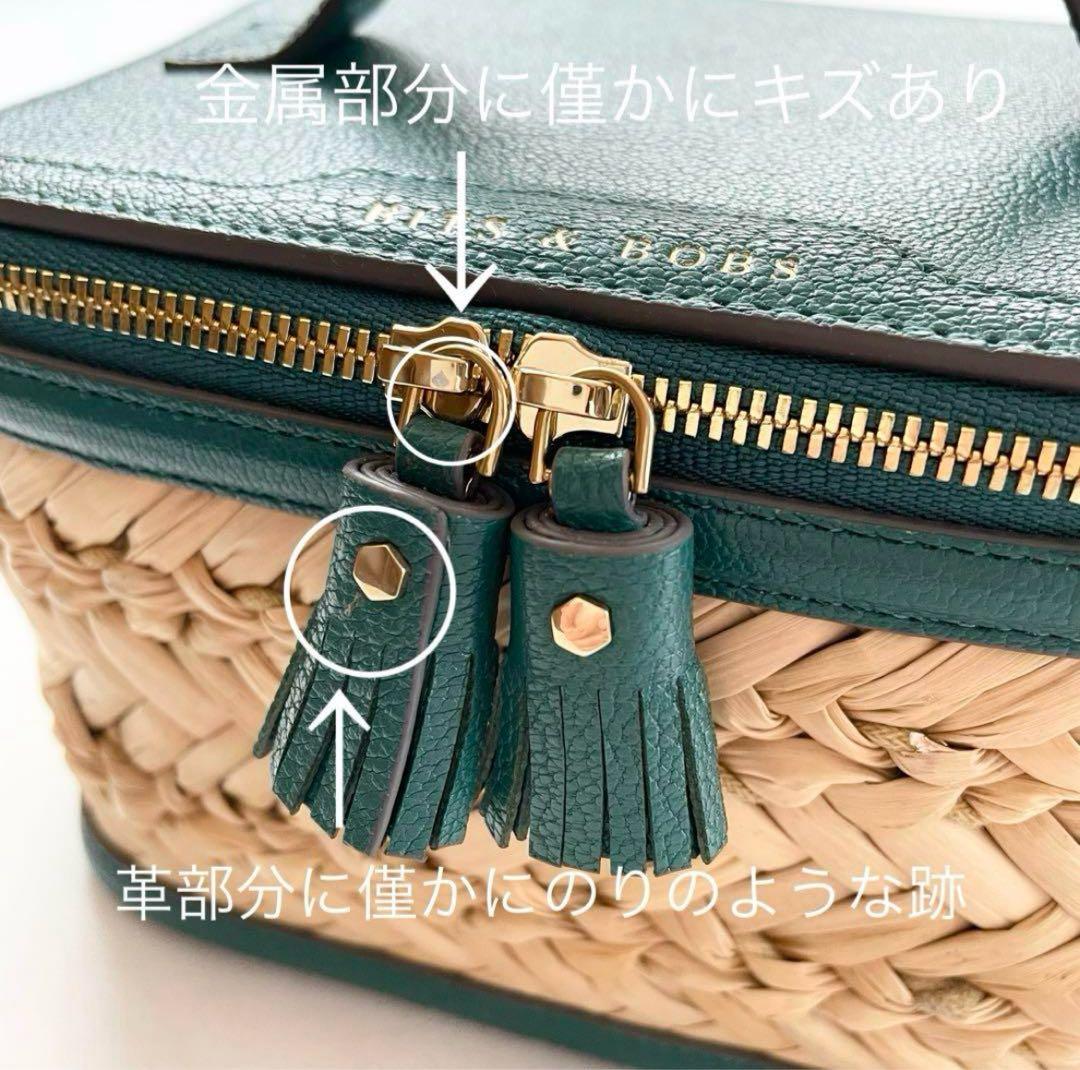 アニヤハインドマーチ　カゴバック　バニティ