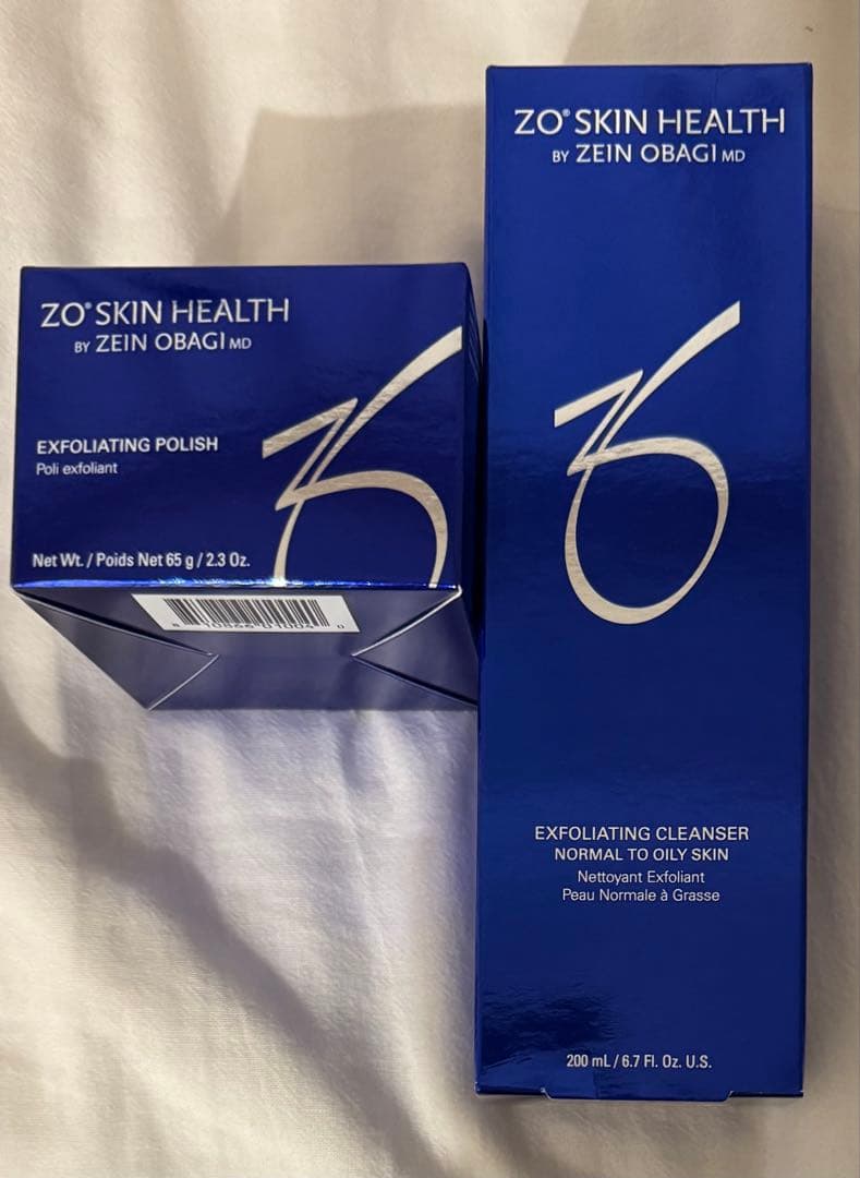 ゼオスキン　ポリッシュ　エクスフォリエーティングクレンザー　新品未使用