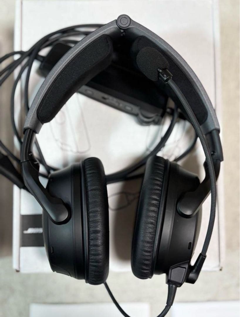 BOSE A30 ヘッドセット　デュアルプラグ