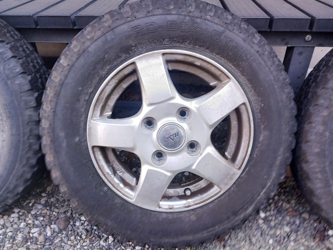 オフロードタイヤ、ホイール　12インチ