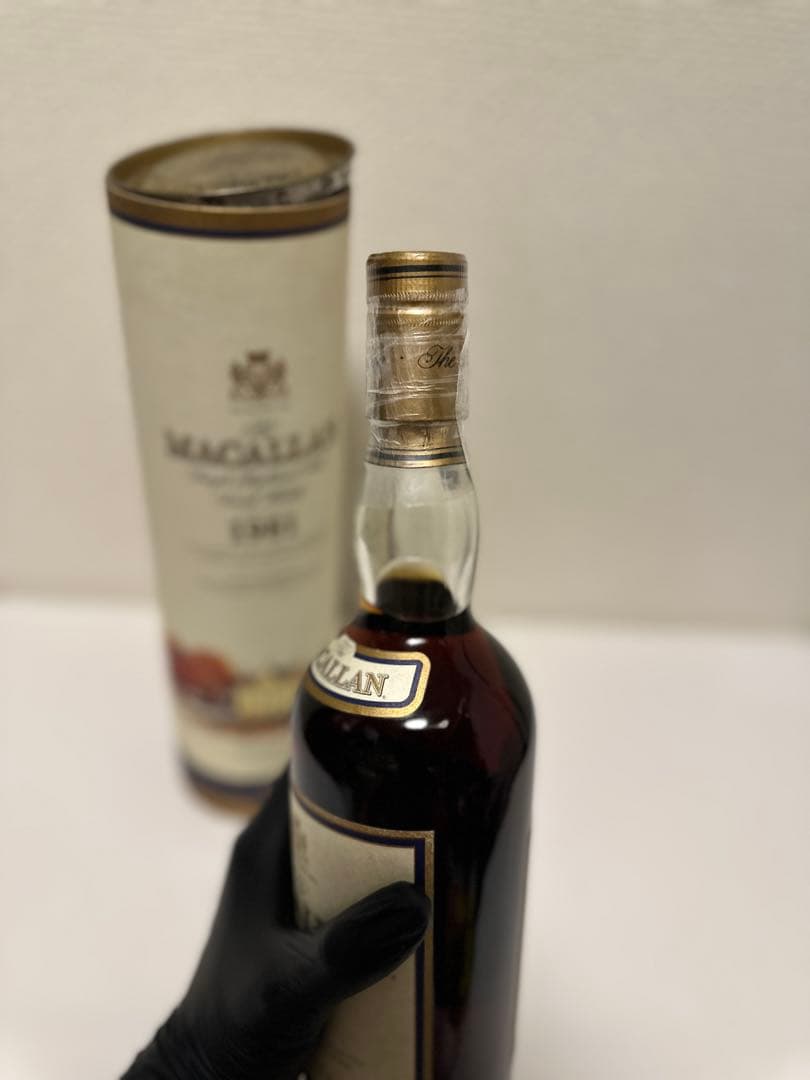 MACALLAN 1981 18年 シングルモルトウイスキー