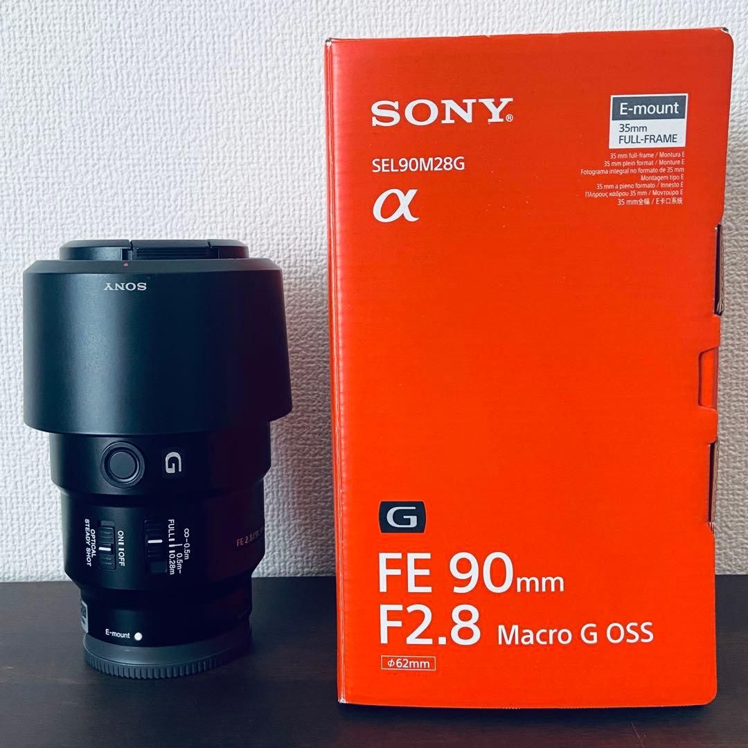 【SONY】 FE90mm F2.8 Macro G 【SEL90M28G】