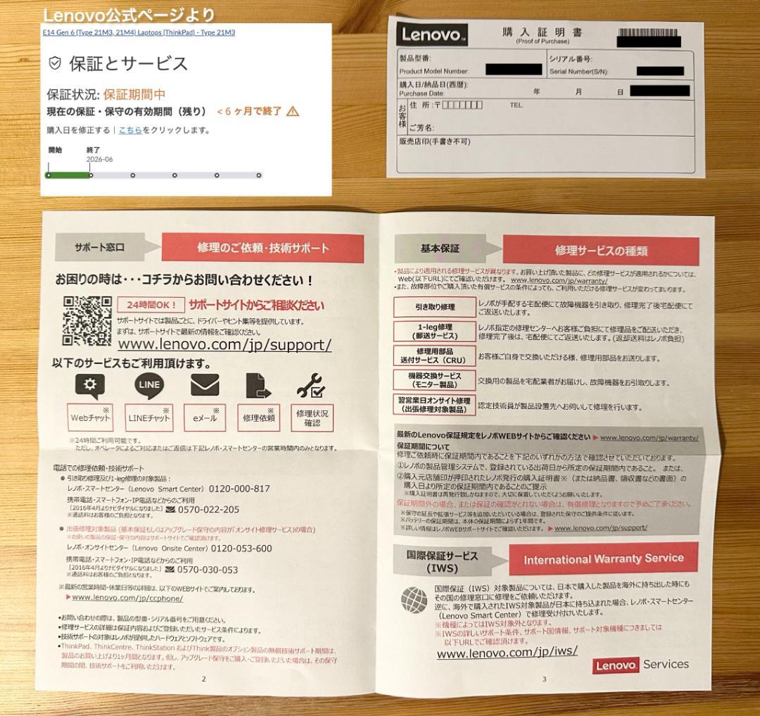 美品 ThinkPad E14 Gen6 Ryzen7 32GB 256GB