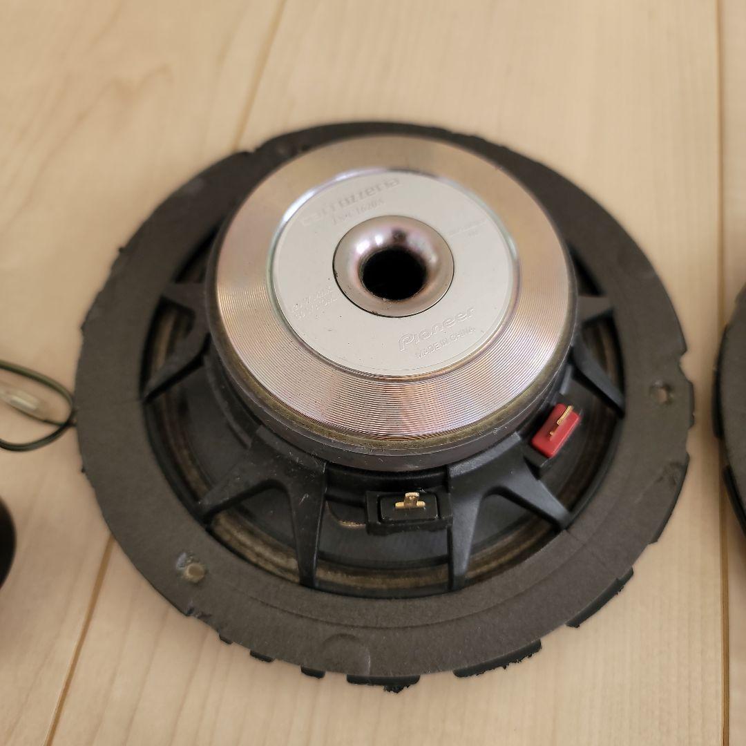 TS ーC1620A セパレート2ウェイ　スピーカー　カロッツエリア　16㎝