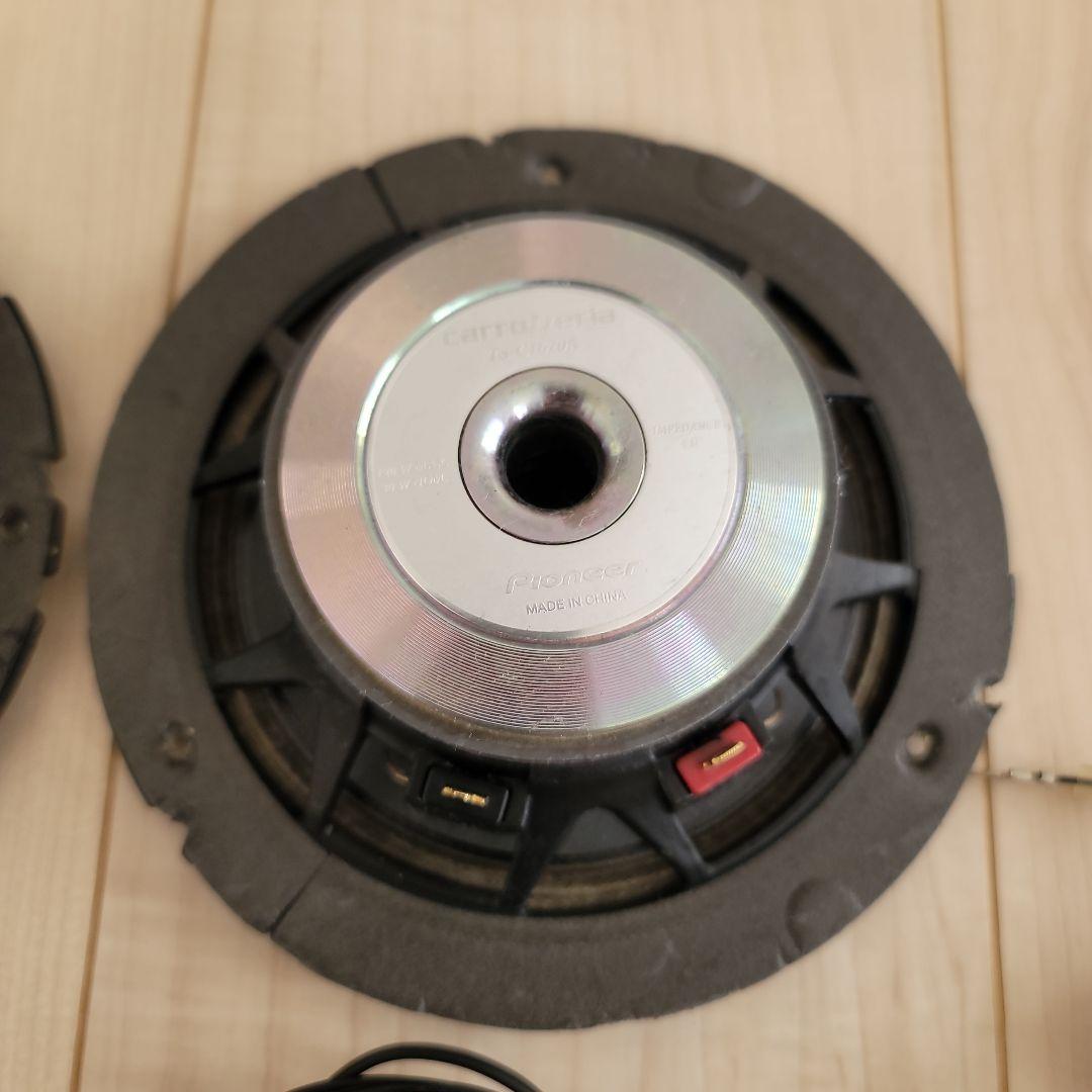 TS ーC1620A セパレート2ウェイ　スピーカー　カロッツエリア　16㎝