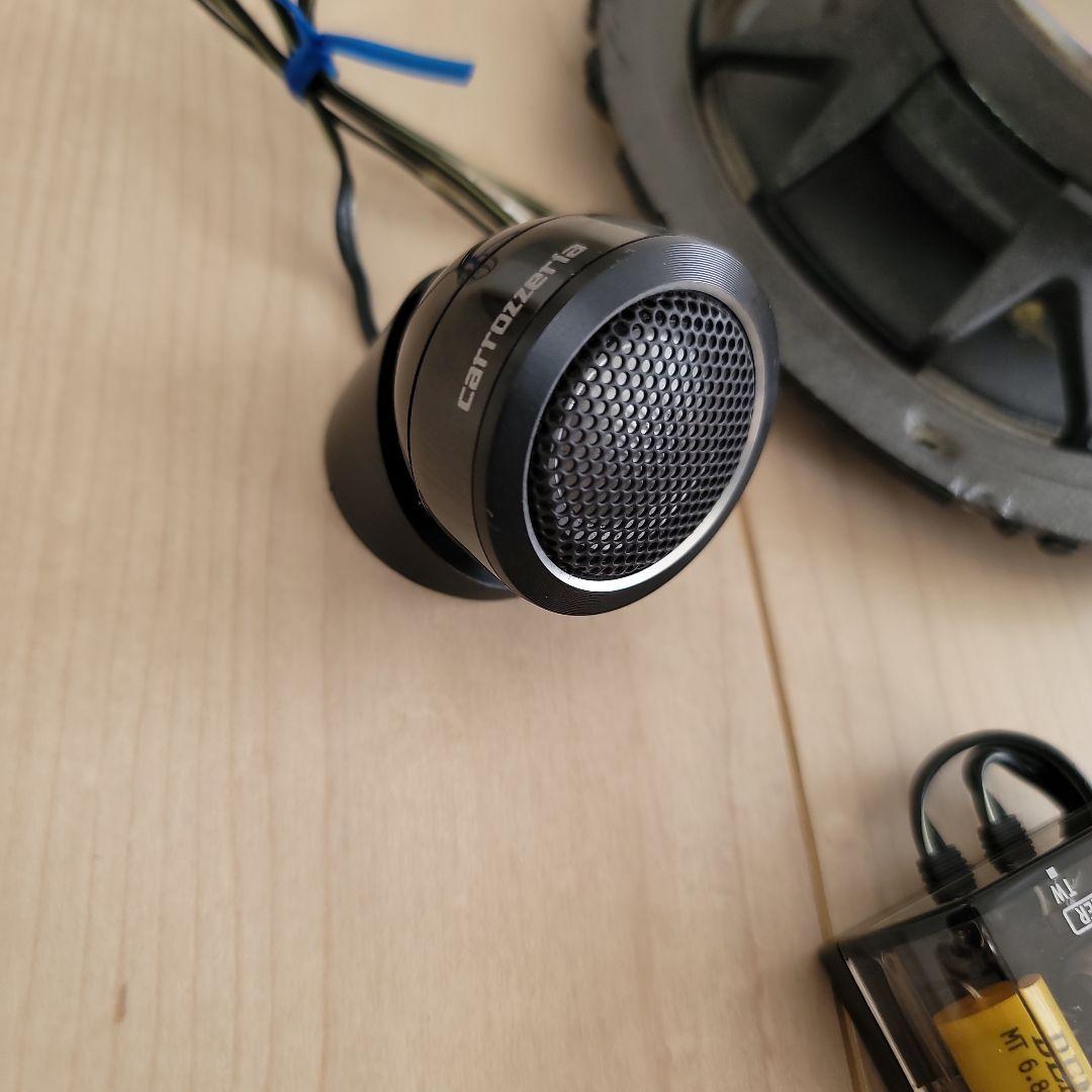 TS ーC1620A セパレート2ウェイ　スピーカー　カロッツエリア　16㎝