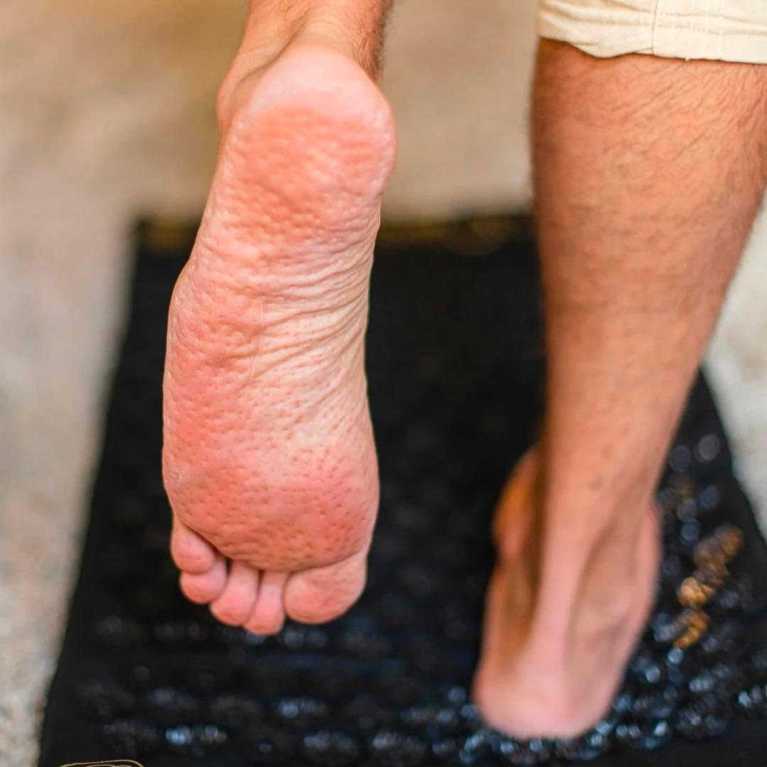 【新品・正規品】シャクティマット＆ピローセット　インディゴ　アドバンス　レベル3