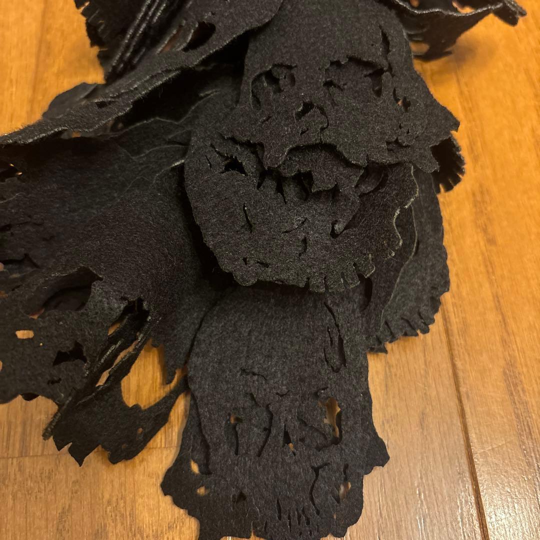 アンダーカバー 2005AW undercover スカル フェルトストール