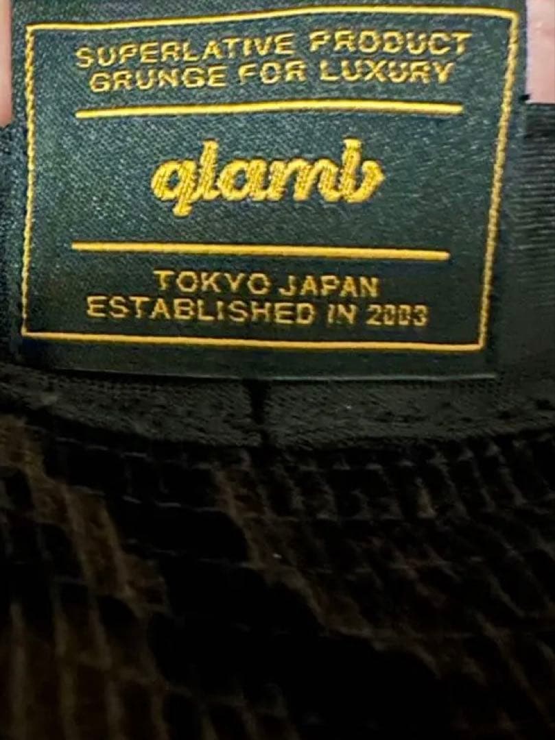 【完売品】glamb コーデュロイ バケットハット