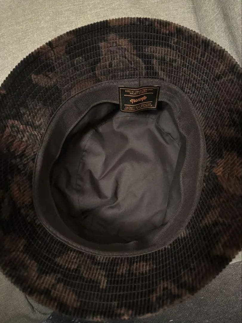 【完売品】glamb コーデュロイ バケットハット