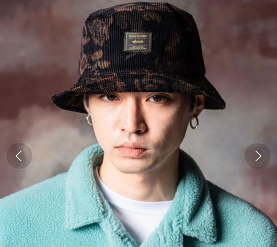 【完売品】glamb コーデュロイ バケットハット