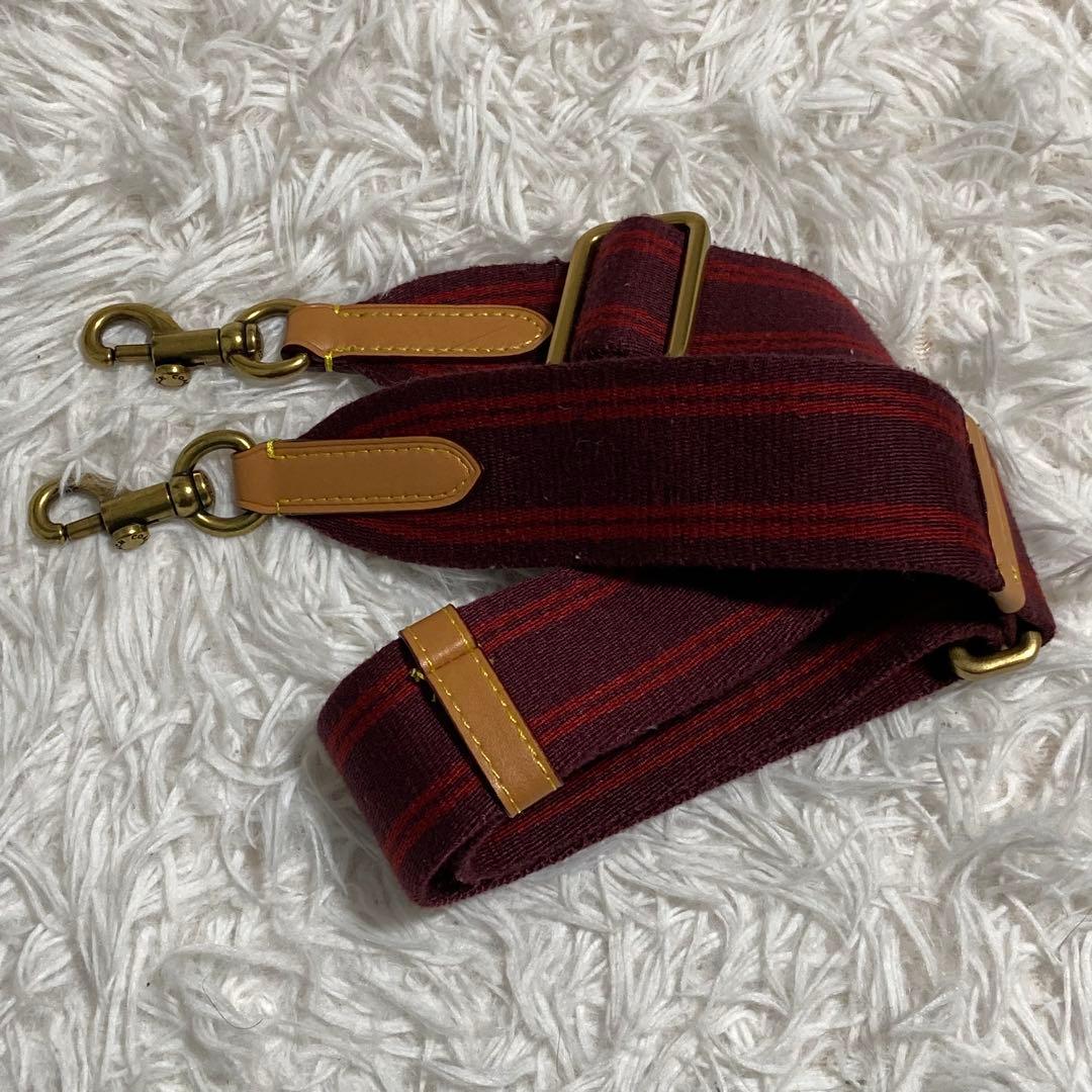 極美品　現行　コーチ　ショルダーバッグ　トート　22　シグネチャー　シャンブレー