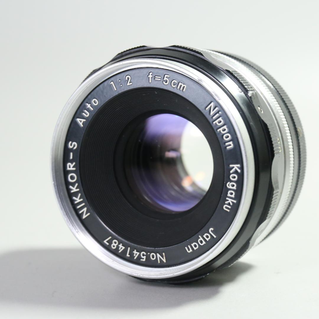 ☆初期モデル☆ ニコン F 50 F2 PAT PEND 富士山 刻印　＃326