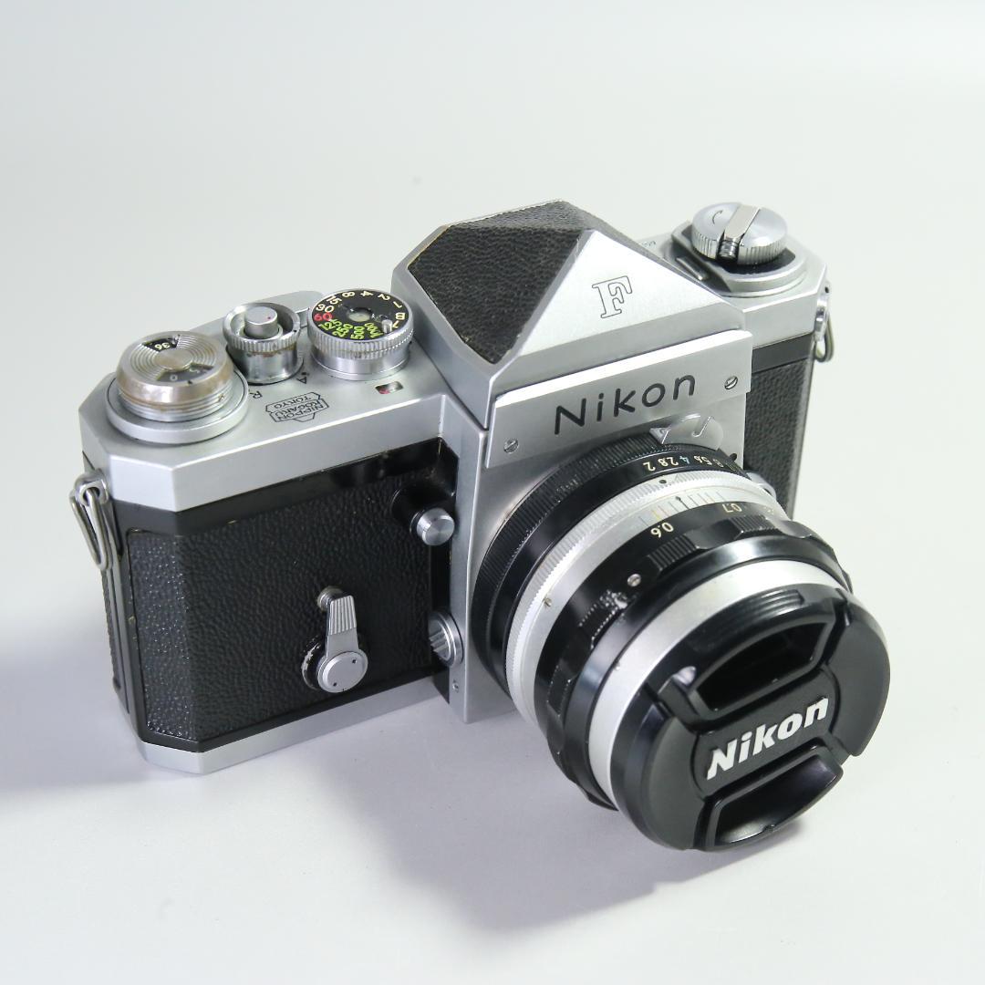 ☆初期モデル☆ ニコン F 50 F2 PAT PEND 富士山 刻印　＃326