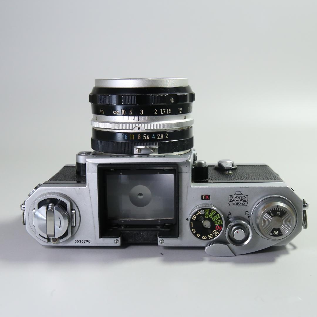 ☆初期モデル☆ ニコン F 50 F2 PAT PEND 富士山 刻印　＃326