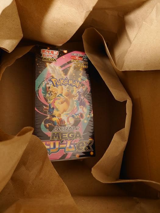 ★新品★ポケモンカードゲーム MEGA ハイクラスパック MEGAドリームex