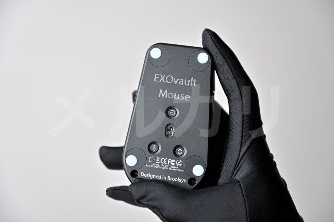 マウス・トラックボール EXOvault mouse