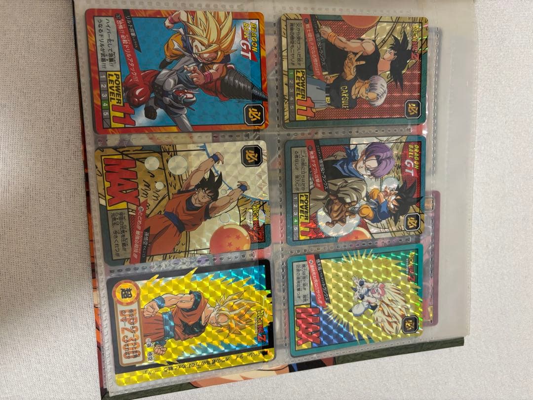 ドラゴンボール　カードダス　本弾　まとめ売り　当時物