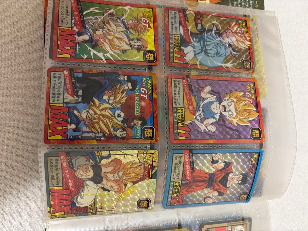 ドラゴンボール　カードダス　本弾　まとめ売り　当時物