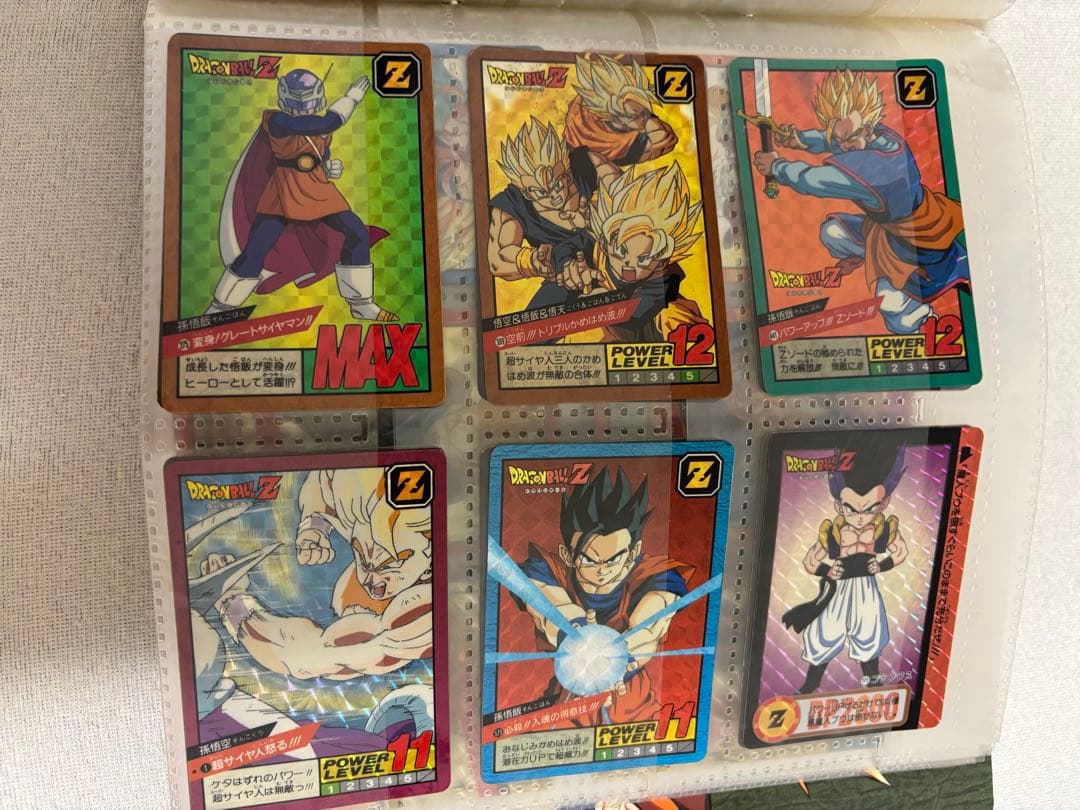 ドラゴンボール　カードダス　本弾　まとめ売り　当時物