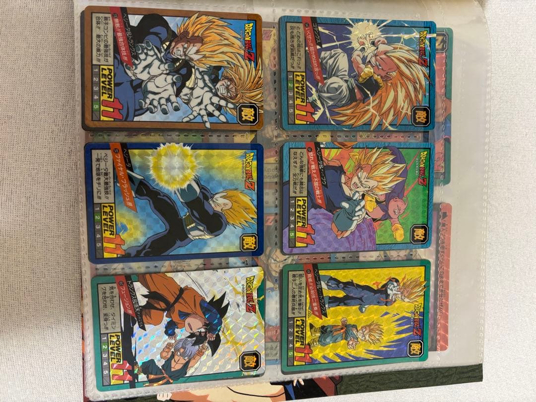 ドラゴンボール　カードダス　本弾　まとめ売り　当時物