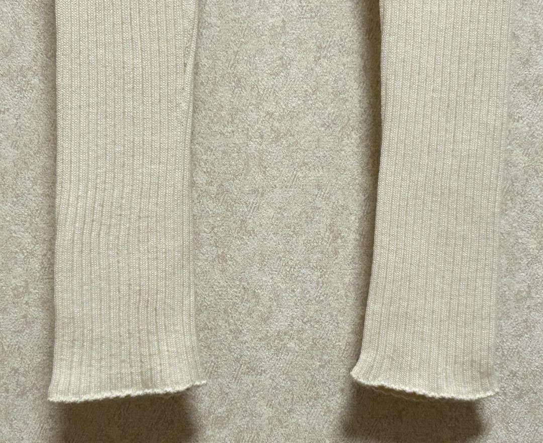 PRISTINE カシミヤ混腹巻付きレギンス