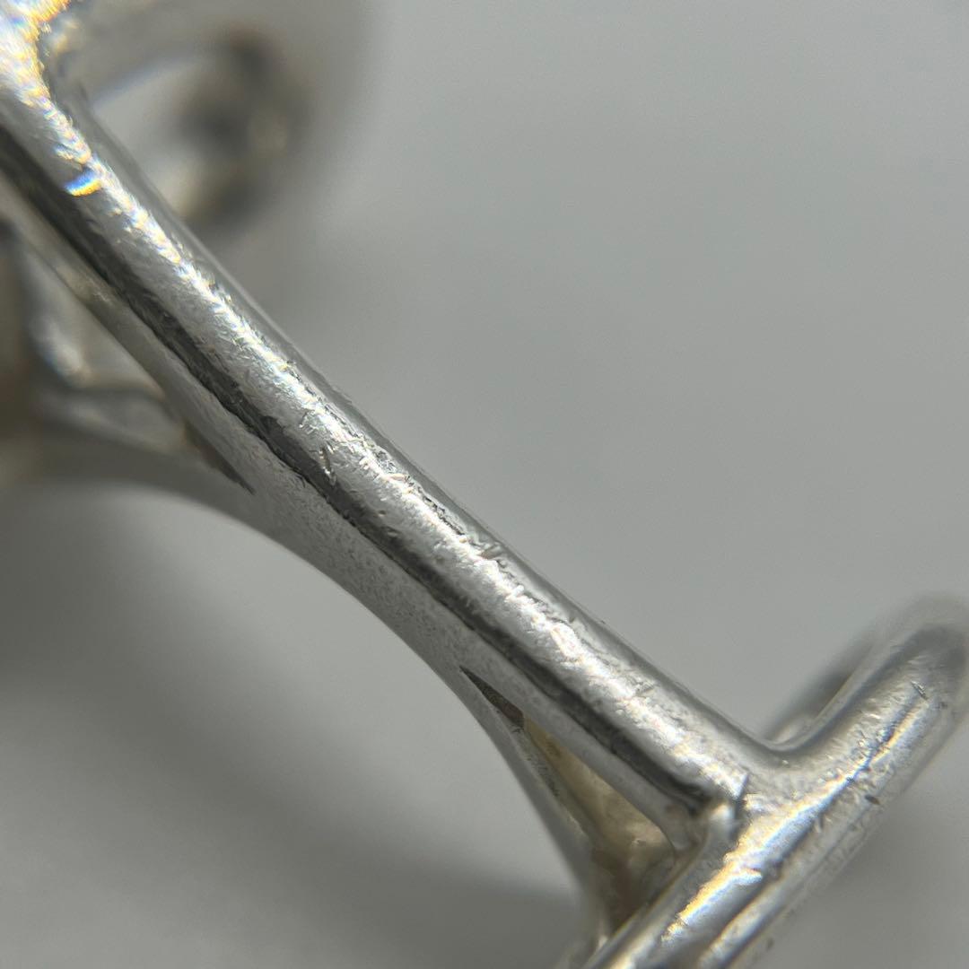 エルメス HERMES シェーヌダンクル カフス カフリンクス ヴィンテージ