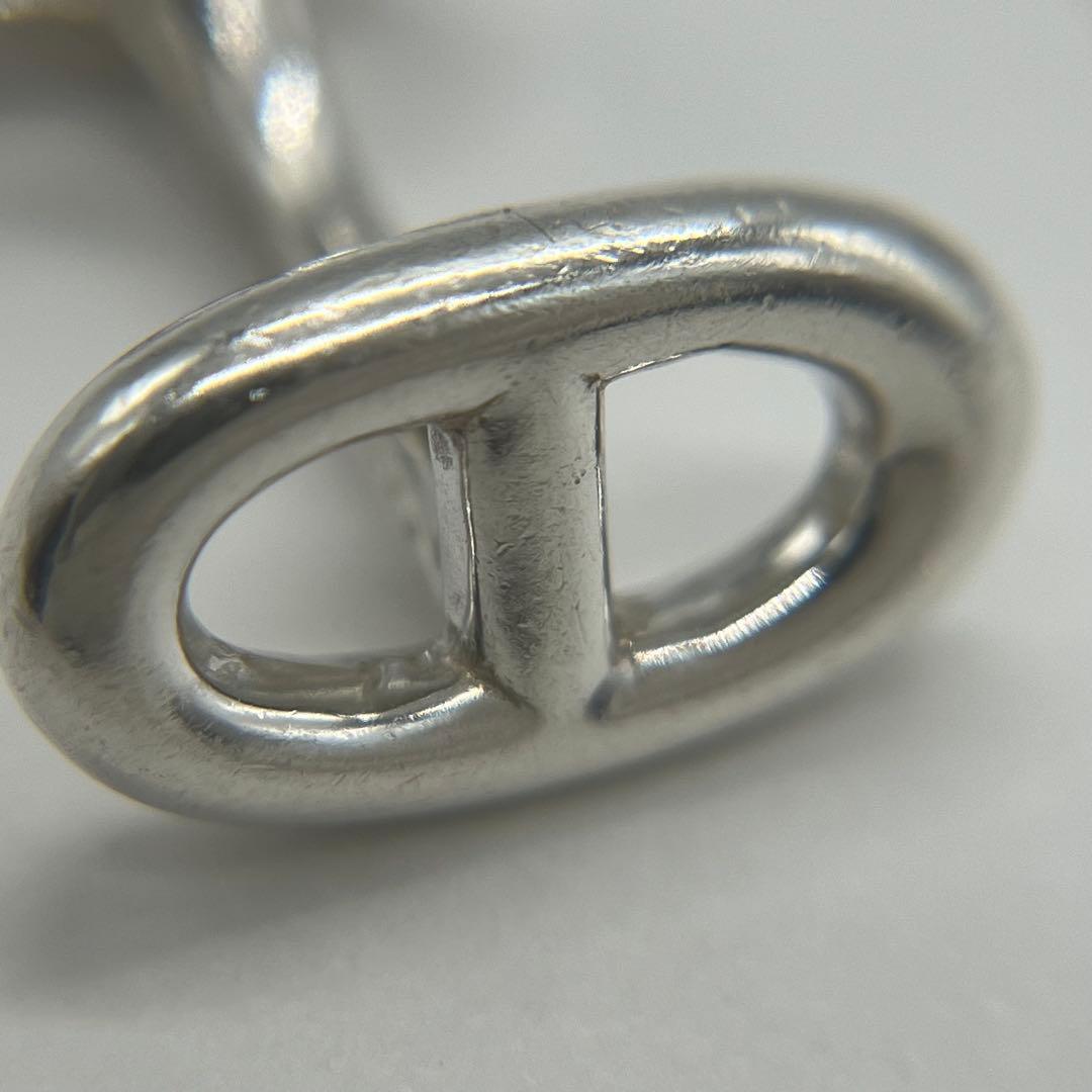 エルメス HERMES シェーヌダンクル カフス カフリンクス ヴィンテージ