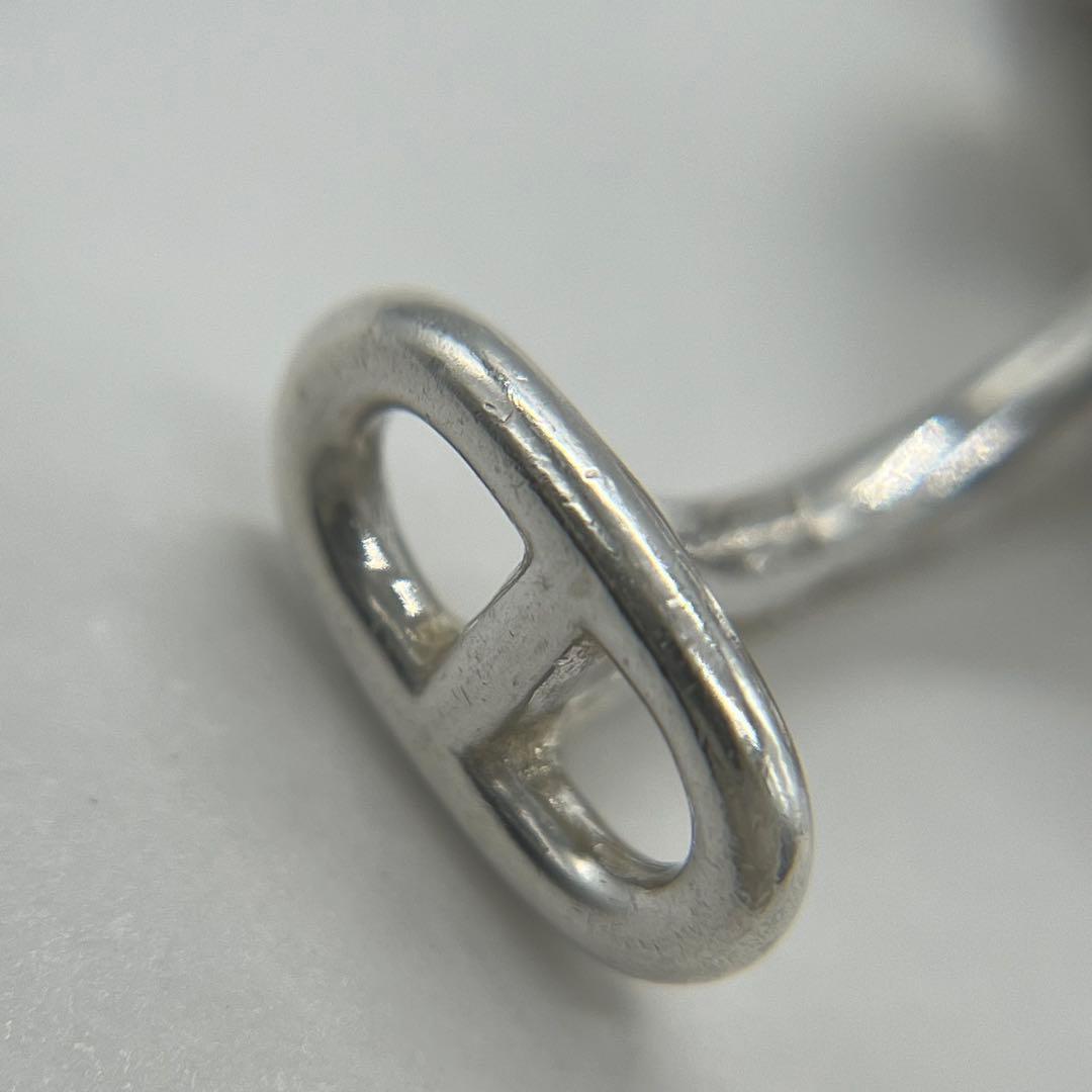 エルメス HERMES シェーヌダンクル カフス カフリンクス ヴィンテージ