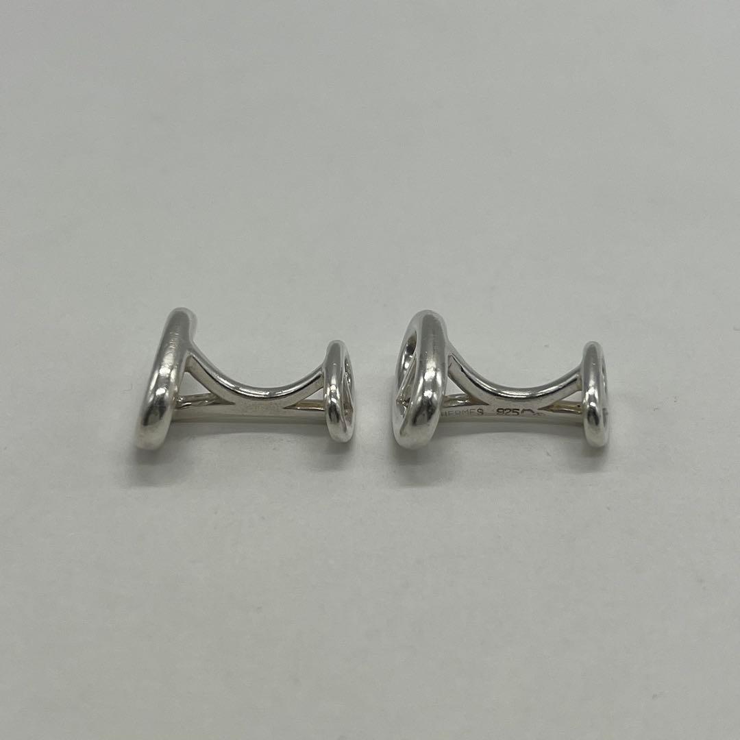 エルメス HERMES シェーヌダンクル カフス カフリンクス ヴィンテージ