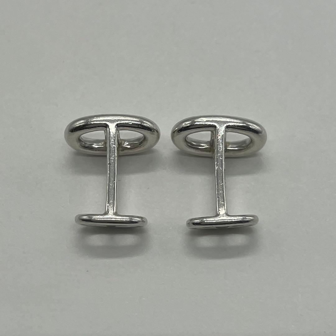 エルメス HERMES シェーヌダンクル カフス カフリンクス ヴィンテージ