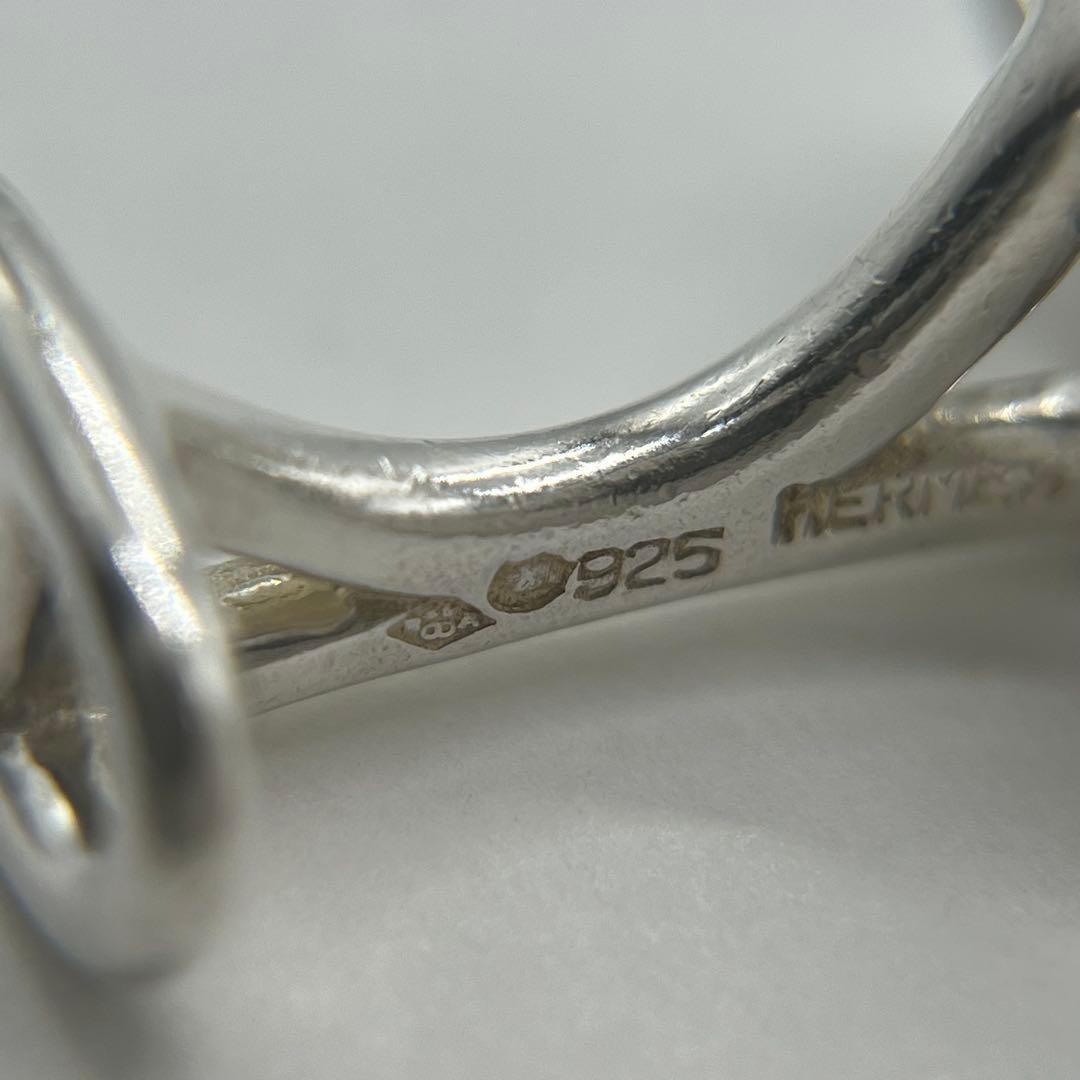 エルメス HERMES シェーヌダンクル カフス カフリンクス ヴィンテージ