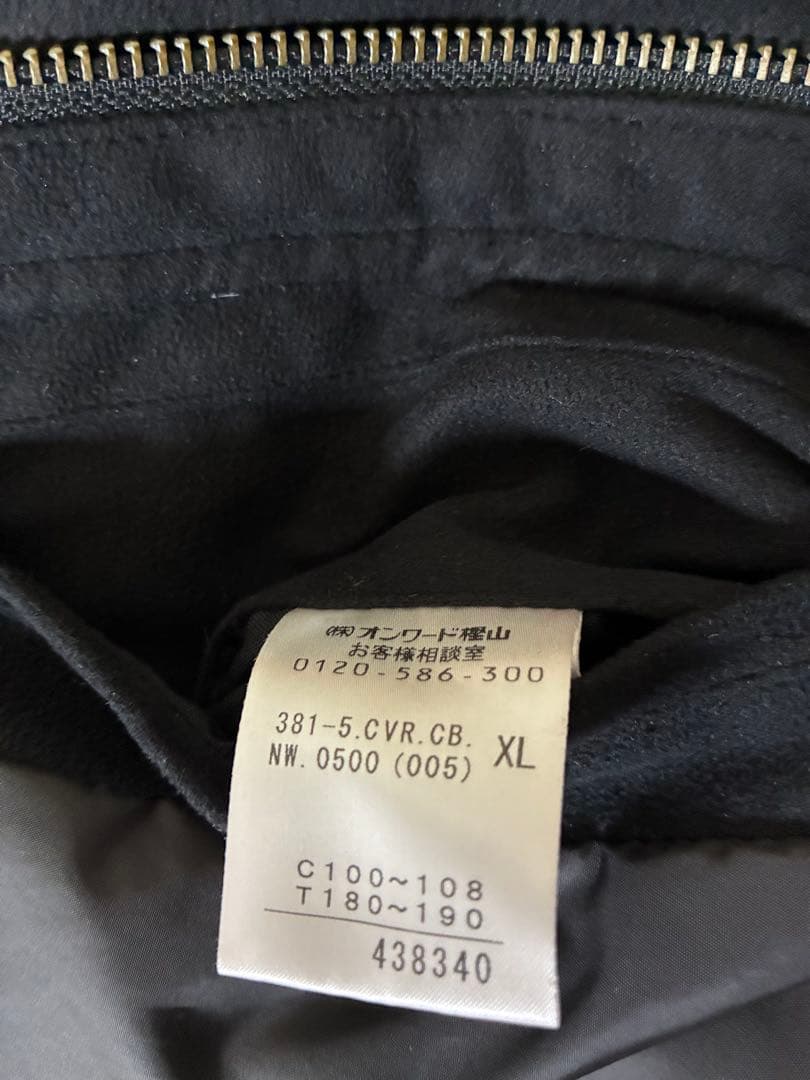   フード付きダウンベストXLブラック美品ダブルジッパー