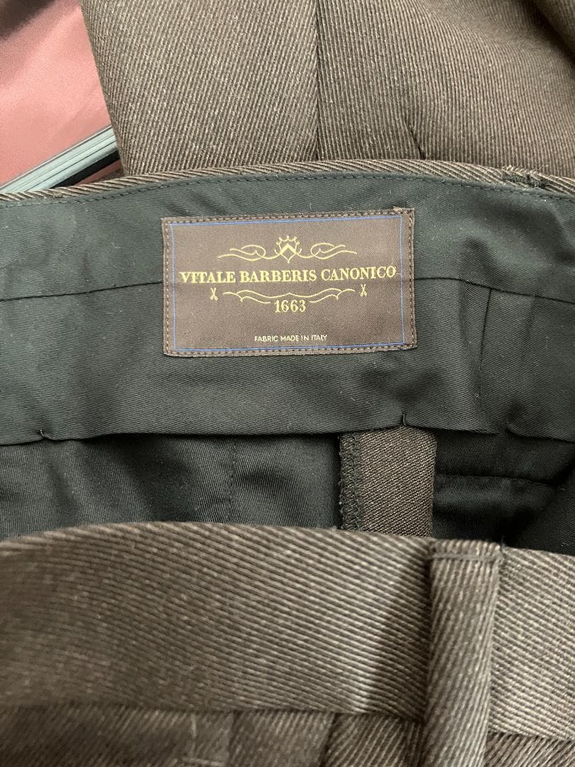 Brilla pel il gusto　スーツ　サイズ42　キャバルリーツイル