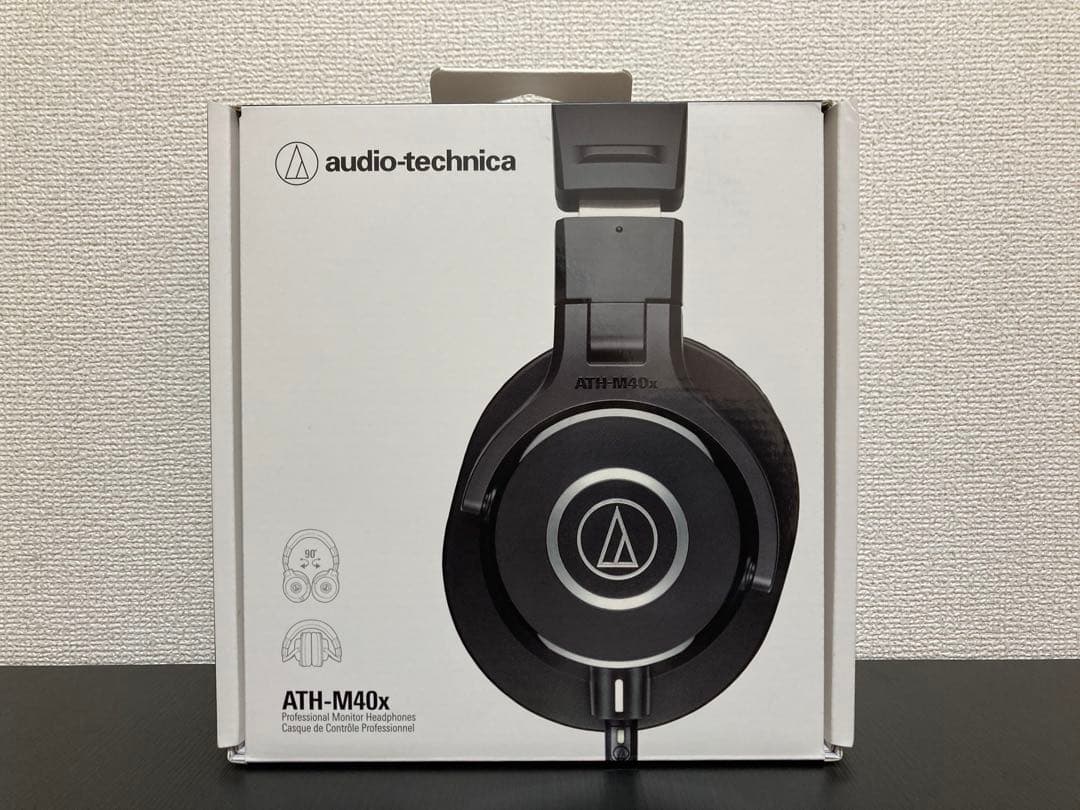 ATH-M40x にっく様ご予約中