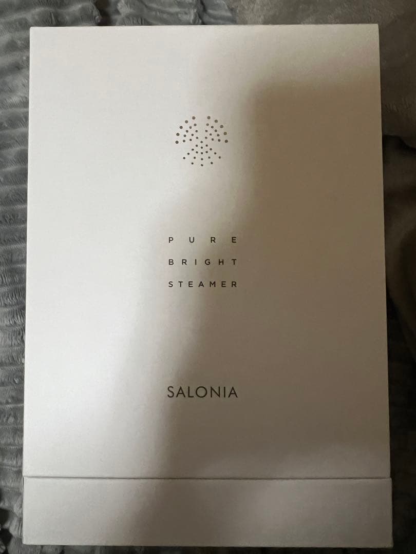 SALONIA ピュア ブライト スチーマー