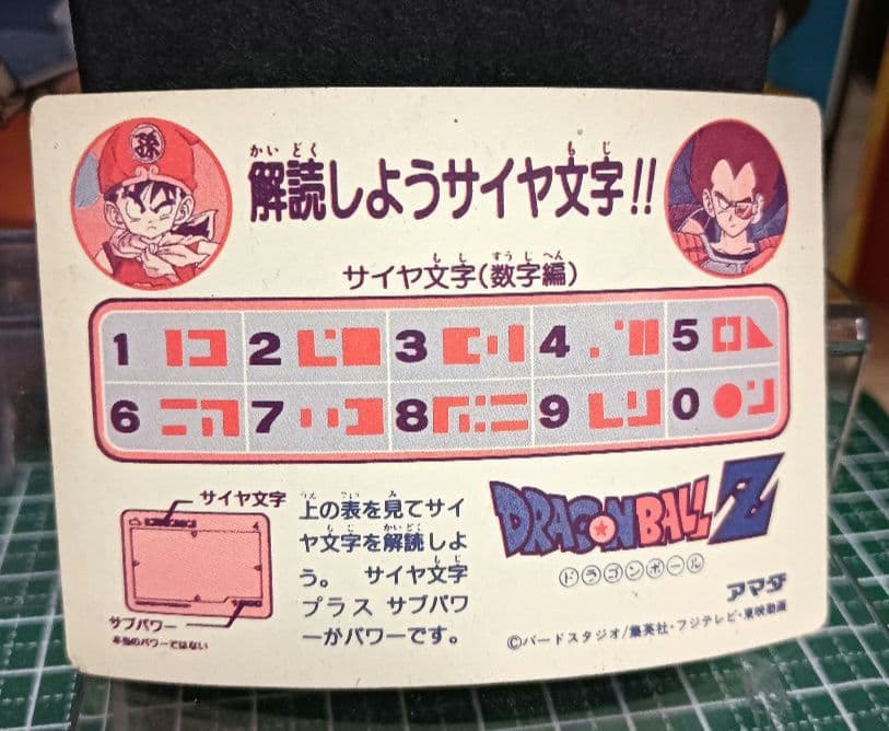 ドラゴンボール　アマダＰＰカード No.1 ポイントハゴハン！！　カードダス