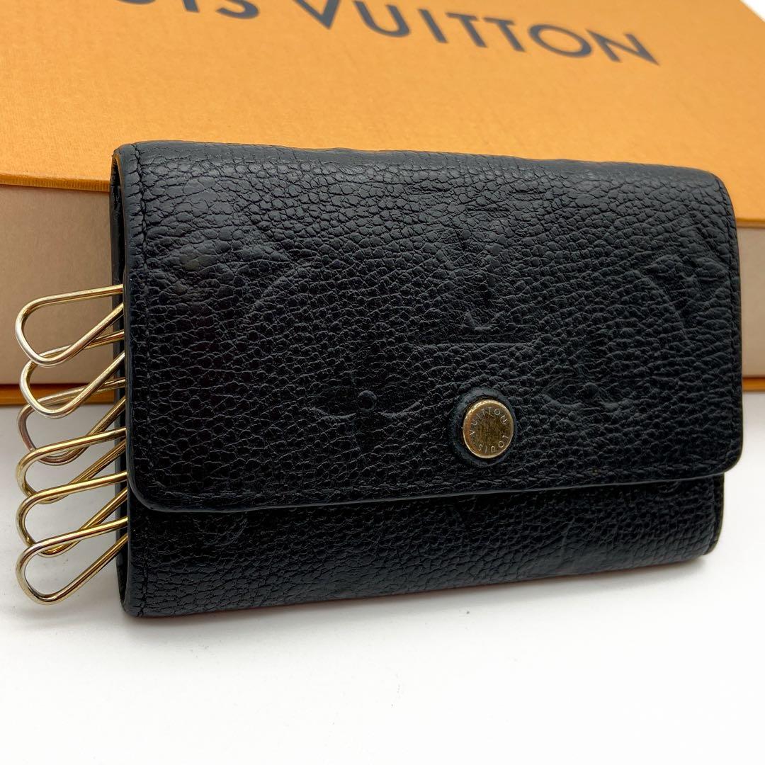 techu ルイヴィトン アンプラント ミュルティクレ6 モノグラム IC