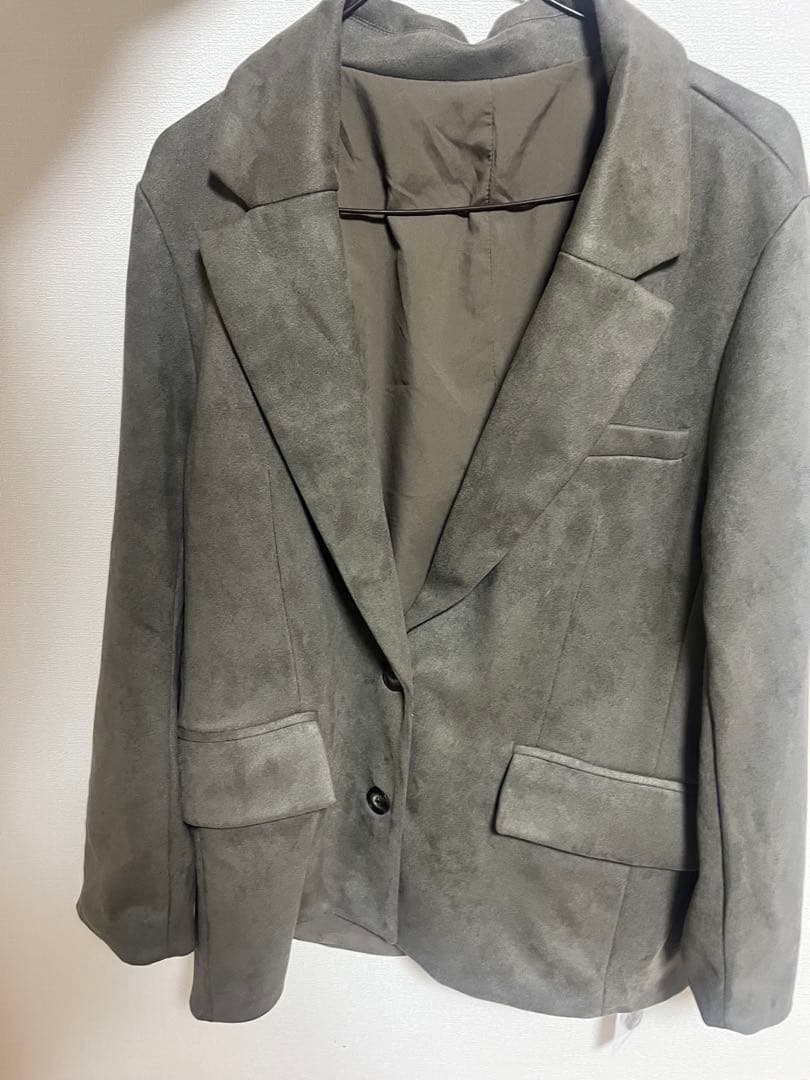 mystic フェイクスウェードジャケット