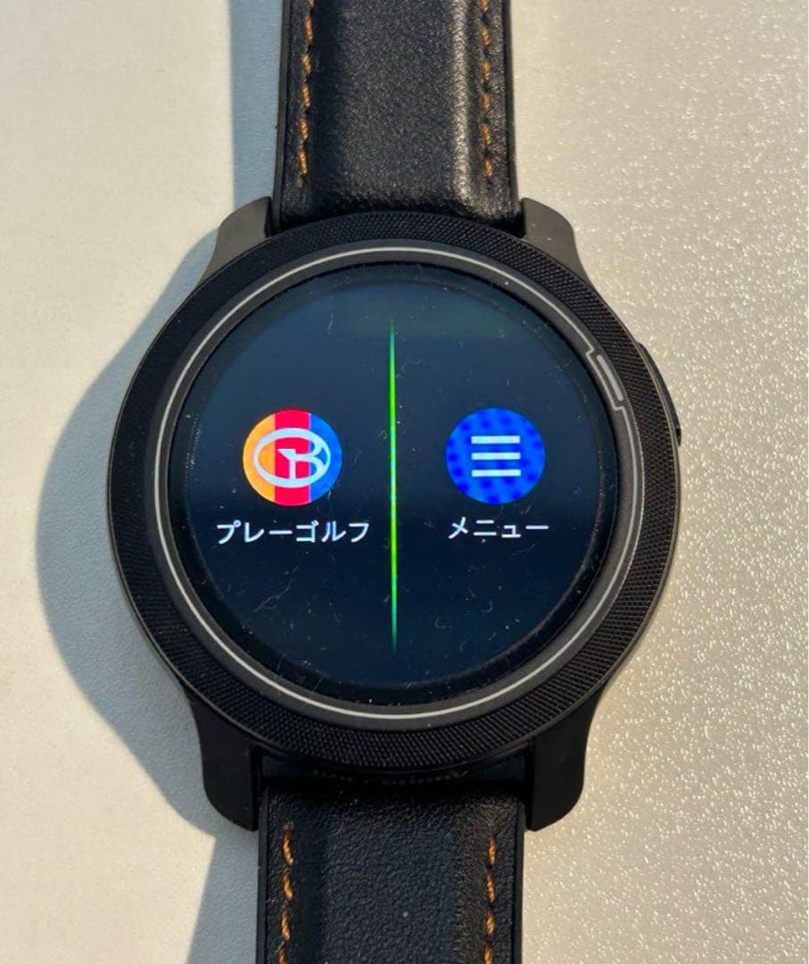 GOLF BUDDY aim W12 ゴルフ用GPSウォッチ　高低差補正有り